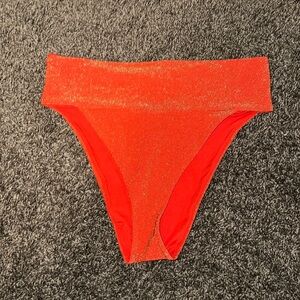 Aerie high cut swim bottoms